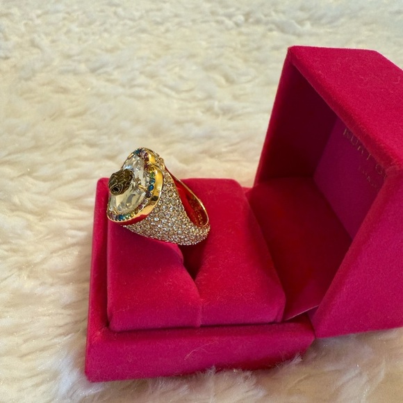 Kurt Geiger Vibrant Heart Ring NWOT - Picture 2 of 6